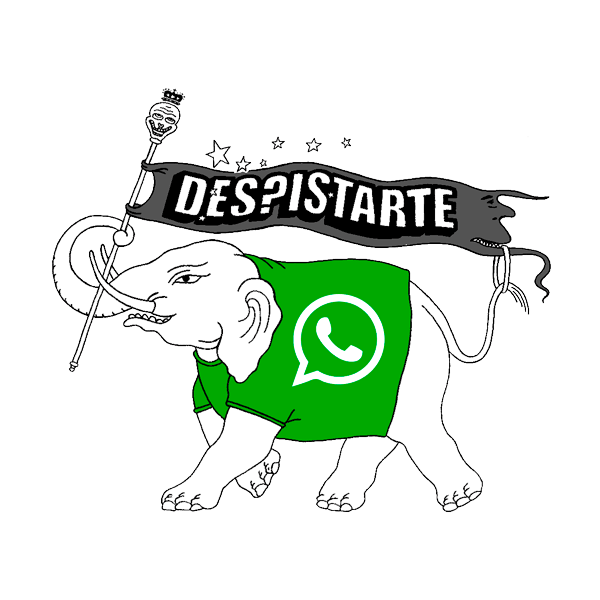 CONTACTO despistarte WhatsApp
