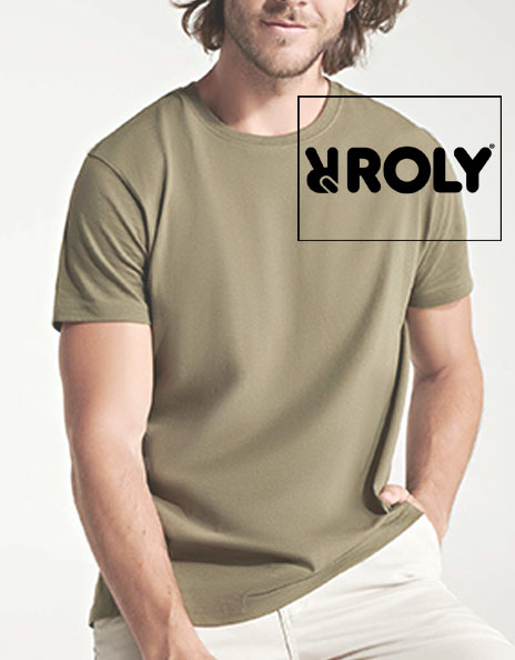 camiseta-manga-corta-DOGO-hombre-ROLY-165gm²