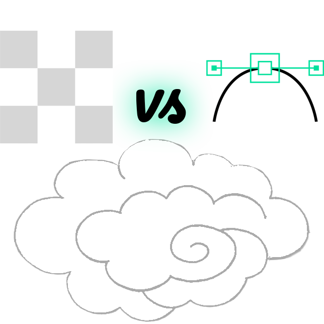 BITMAP-vs-VECTOR