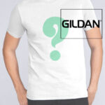 Serigrafía sobre Camisetas Blancas SA64000HB GILDAN