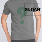Serigrafía sobre Camisetas Color SA64000HC GILDAN