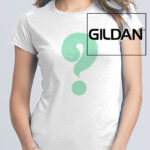 Serigrafía-sobre-Camisetas-Blancas-SA64000LHB-GILDAN