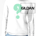 Serigrafía-sobre-Camisetas-Blancas-SA64400HB-GILDAN