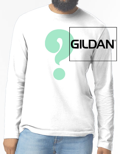 Serigrafía-sobre-Camisetas-Blancas-SA64400HB-GILDAN