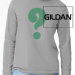Serigrafía-sobre-Camisetas-Blancas-SA64400HC-GILDAN