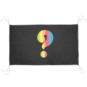 Bandera con Cintas 🪢-Personalizada 🪄